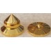 BBC Gold Audio Isolation Metal Cones MKII (4 pc),NEW